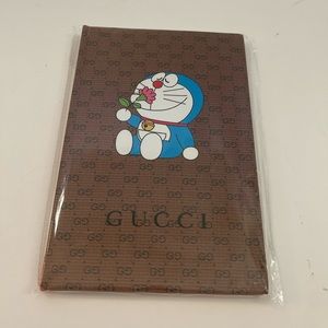 New Doraemon x Gucci GG Monogram Logo Notebook